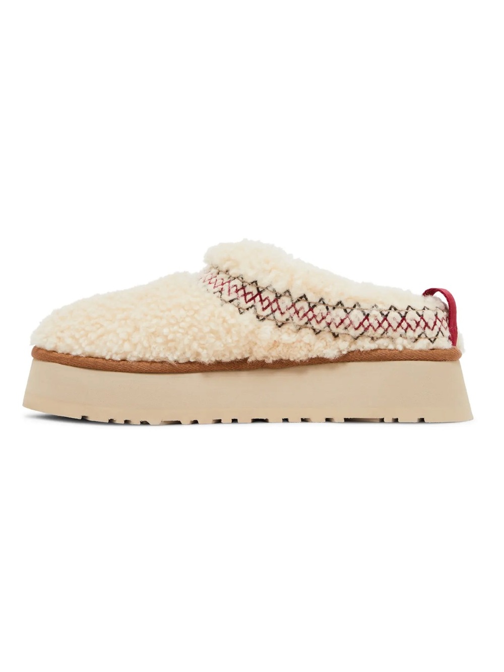 UGG Tazz Heritage Braid slip on 9 - Picture 4 of 16